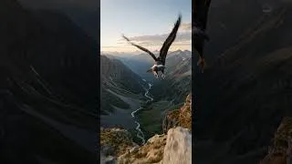 Thumbnail: I Put a Camera on a Golden Eagle… This Was Hidden Below #shorts