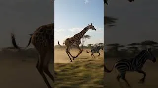 Thumbnail: I Put a Camera on a Giraffe… You Won't Believe What It Found #shorts