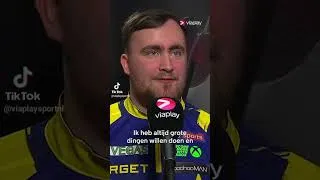 Thumbnail: Luke Littler is officially the new number 1 | 2025 Mr Vegas Grand Slam of Darts