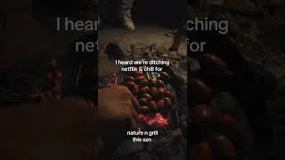 Thumbnail: cookin by campfire is better anyway!!