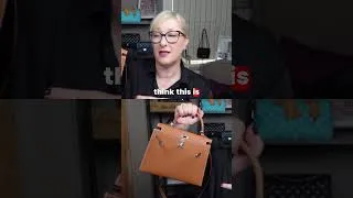 Thumbnail: Nervous First Hermes Quota Bag Unboxing on YouTube! #shorts