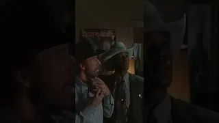 Thumbnail: interrogating a criminal with a snake 🐍 | wild westerns #shorts