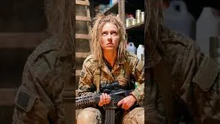 Thumbnail: An Entire Military Convoy Passed Above… But She Stayed Safe Underground 😱