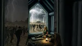 Thumbnail: A Military Mom Created A Church Shelter Before The Storm Hit ⚡😱
