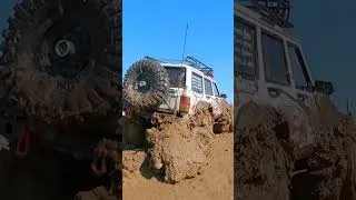 Thumbnail: This RC Jeep weighs 20 lbs of pure MUD! 😱💩