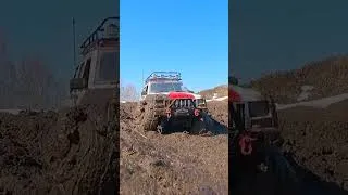Thumbnail: The mud was too heavy for the brushless motor! 🛑🔌