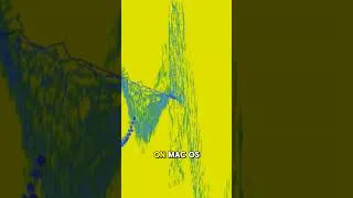 Thumbnail: 🎶 The iTunes Visualizer: #iTunes #AppleMusic #Visualizer #Shorts #os9 #retrocomputing #apple #facts