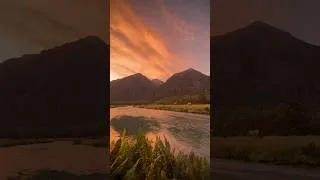 Thumbnail: Mountains, River and Epic Light