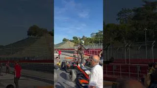 Thumbnail: Turning Pole into P1 🤩 Huge moves from Sasha to win his first weekend in FREC 🥇@dutchphotoagency