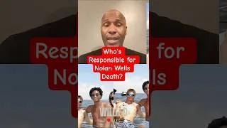 Thumbnail: Justice DEMANDED: Who's Responsible for Nolan Wells Death? #nolanxavierwells #truecrimeshorts