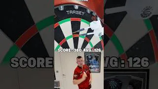Thumbnail: A incredible people patch at the oche! Lovely darts #180 #charliemurphy #dartsplayer #pdcdarts