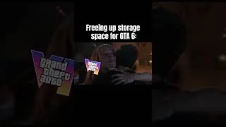 Thumbnail: The Pain Of Making Space For GTA 6 😂 #gta6