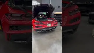 Thumbnail: #RAW CORVETTE Z06 STRAIGHT PIPES ACTIVATED!!! 🔥🔥