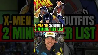 Thumbnail: X-Men 97 tier list #xmen