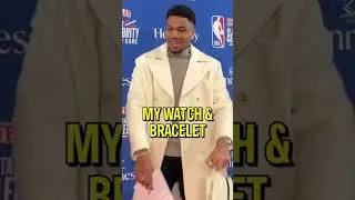 Thumbnail: 58 seconds of Giannis being the funniest NBA player #shorts