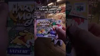 Thumbnail: This game was a coding disaster 🚜 | Harvest Moon 64