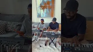 Thumbnail: What a friend we have in Jesus. Father & son hymn grooves. #wilsonworld #hymns #fatherandson #music