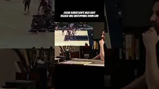 Thumbnail: Oscar Robertson DOMINATED due to unique shot release and fundamentals 🏀🙌🏻