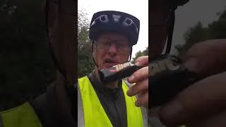 Thumbnail: mile 40 of my Prospect bicycle ride. Still feeling fresh as a daisy