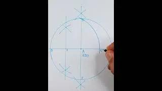 Thumbnail: Petagon construtions with a radius.