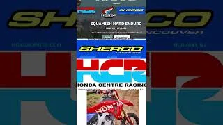 Thumbnail: Squamish Hard Enduro June 26 and 27 #hondacentre #motorcycle  #enduro #hardenduro