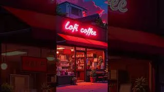 Thumbnail: Sunset on the Quiet Street 🌇 Calm Focus with Lofi Coffee ☕ Soft Lofi Hip Hop for Study, Work & Relax