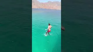 Thumbnail: This is what the #straitofhormuz normally looks like #iran #oman #travel #persiangulf #short #shorts