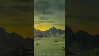 Thumbnail: Zelda Tears of the Kingdom Ambience | Boss Bokoblin Route | Full day/night cycles | ASMR/Sleep