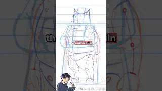Thumbnail: Master character design with this one trick #characterdesign #tutorial #artshorts