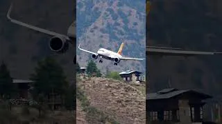 Thumbnail: World’s Most Impressive A320 Neo Approach into Paro Airport! 🇧🇹✈️