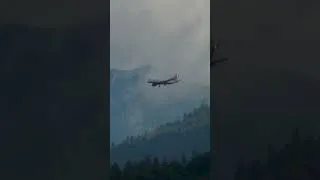 Thumbnail: 👀 Watch Closely! Drukair A320neo Suddenly Appears Before This Incredible Paro Landing 🇧🇹