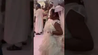 Thumbnail: Obio as a little bridesmaid 🔥🔥🔥😍😍😘😘