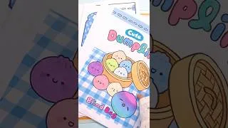 Thumbnail: How to make Mystery Dumpling Squishy Blind Bag Cute Paper Craft DIY Tutorial Kawaii Food ASMR