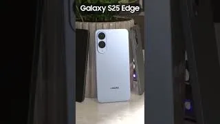 Thumbnail: SamSung Galaxy S25 EDGE #shorts #viral