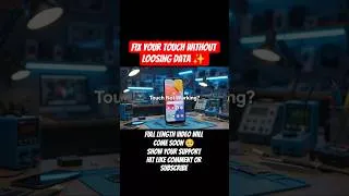 Thumbnail: Samsung Galaxy M34 One UI Update Bug! Touch Screen Dead 😡 #shorts #Oneui8.5 #update #samsung #galaxy