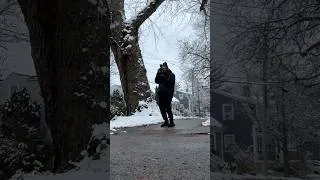 Thumbnail: POV: You try flash photography in the snow for the first time ❄️📸 #photography