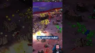 Thumbnail: MASSIVE RTS BATTLE - Mass Nuke Strategy In Beyond All Reason