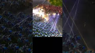 Thumbnail: MASSIVE RTS BATTLE - 200 Titans vs 100 Juggernauts - Who Wins? Beyond All Reason #RTS