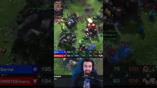 Thumbnail: The best StarCraft 2 game I've ever seen. Serral vs Maru