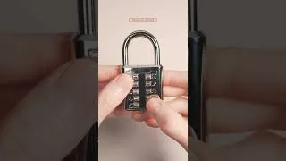 Thumbnail: The sound of pressing a push-button combination lock | ASMR