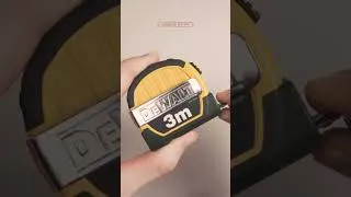 Thumbnail: The sound of extending and retracting a tape measure | ASMR