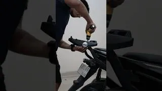 Thumbnail: Cara pasang bracket box givi di aerox 155 old #givi