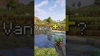 Thumbnail: What Is Vanilla Plus Really?? #minecraft #shorts