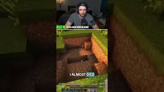 Thumbnail: Almost lost my hardcore world #minecraft #betterminecraft #shorts