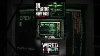Thumbnail: The Recording Knew First | System Audit Ep.3 #AnalogHorror #SystemAudit #HorrorShorts #VHSHorror