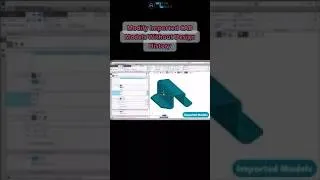 Thumbnail: Edit CAD models without design history? See how it's done.