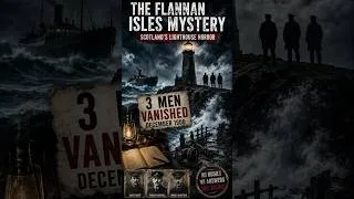 Thumbnail: The Flannan Isles Mystery | 3 Lighthouse Keepers Vanished Without a Trace#shorts