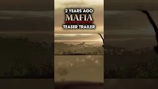 Thumbnail: 2 Years ago, Mafia: The Old Country Teaser Trailer released
