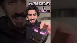 Thumbnail: MINECRAFT CRUMBL COOKIES 🍪⛏️ #minecraft #crumblcookies