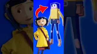 Thumbnail: CORALINE In FORTNITE!!? 🐈‍⬛🗝️ #gaming #shorts